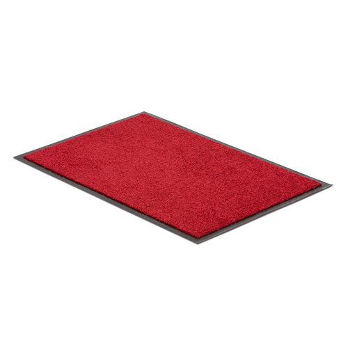 Rohožka PURE, 900x1500 mm, červená