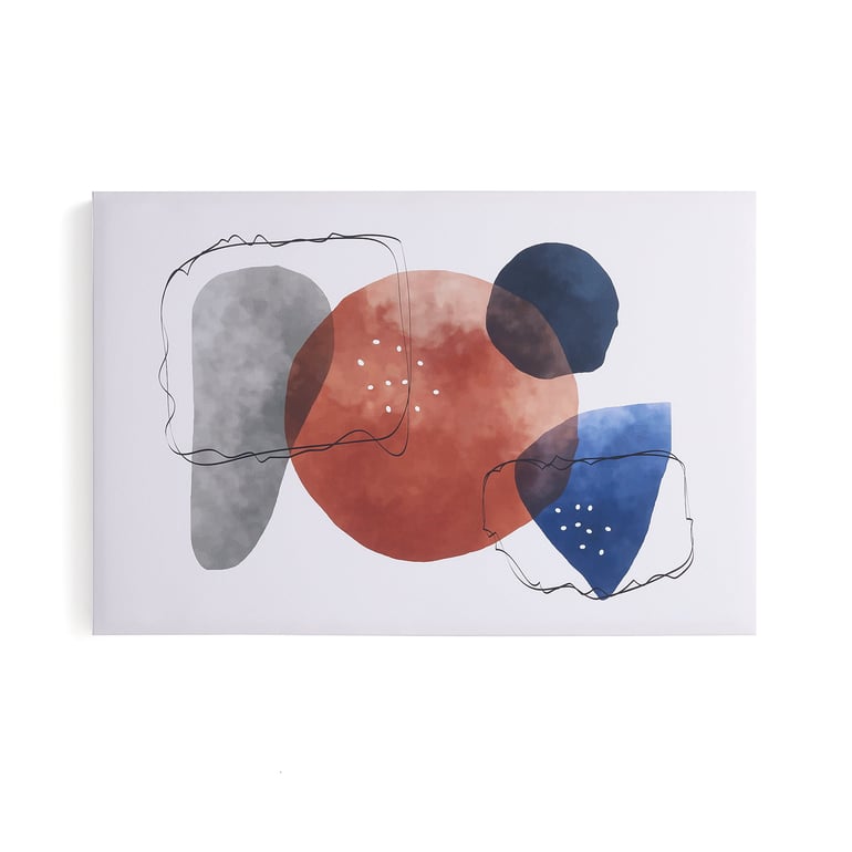 Akustický panel IMAGE, umenie, 1200x800 mm, hnedá