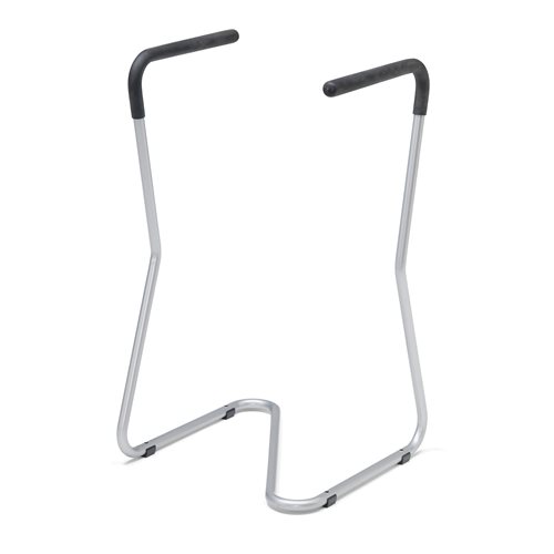 Stojan na odpadové vrecia, 125 L, galvanizovaný