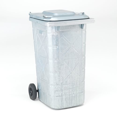 Kontajner Edward, 240 L, galvanizovaná oceľ