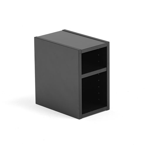 Poličkový modul Modulus, čierna