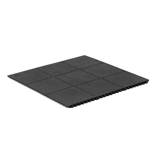 Gumová pracovná rohož MODULE, 910x910 mm