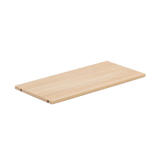 Prídavná polica MODULUS, 760x360 mm, dub