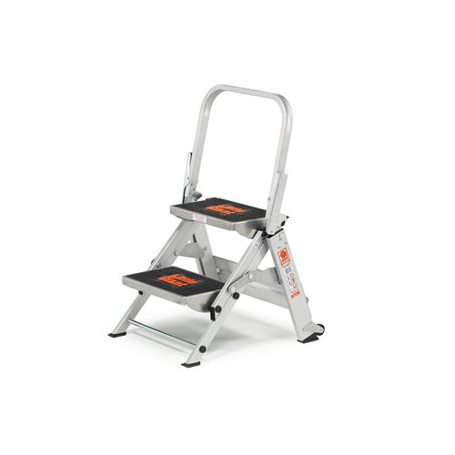 Skladacie schodíky, výška 460 mm