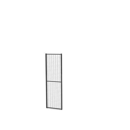 Bezpečnostné oplotenie X-GUARD, výška: 1300 mm, šírka: 400 mm