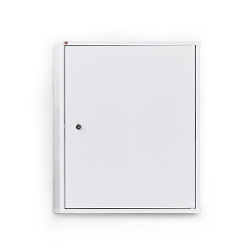 Kancelárska skrinka SERVE, 580x470x205 mm, biela