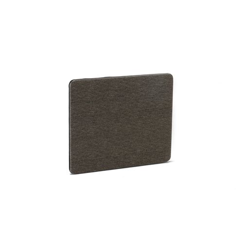 Stolový paraván Zip, 800x650 mm, zlatohnedý, čierny zips