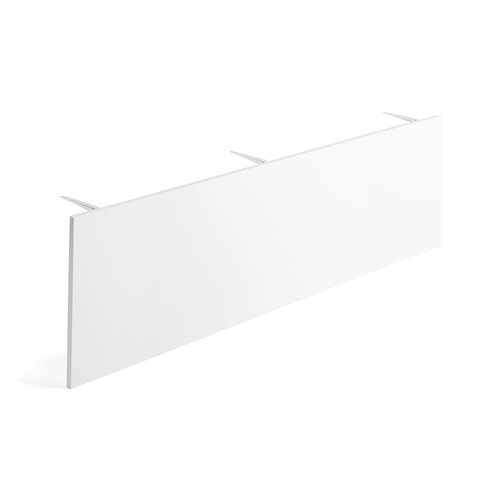Predný panel pre stôl Modulus, 1700x500 mm, biela
