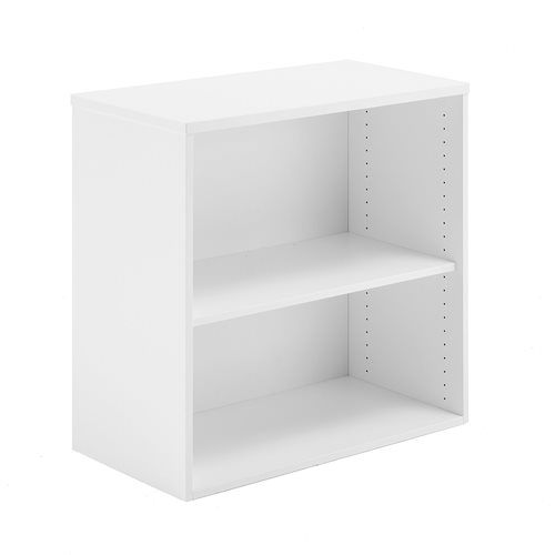 Knižnica MODULUS, 800x800x400 mm, biela