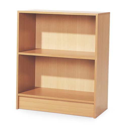 Knižnica Adeptus, 2 police, 925x805x415 mm, buk