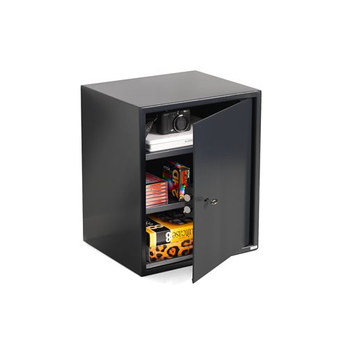 Bezpečnostná skriňa s mechanickým zámkom CONCEAL, 500x420x350 mm, 60 L