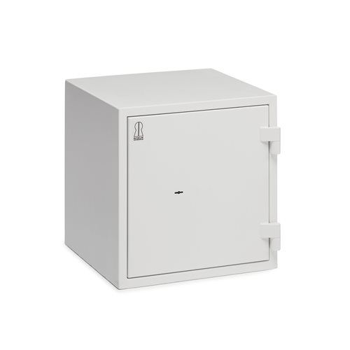 Bezpečnostná ohňovzdorná skrinka s mechanickým zámkom FORT, 490x480x480 mm