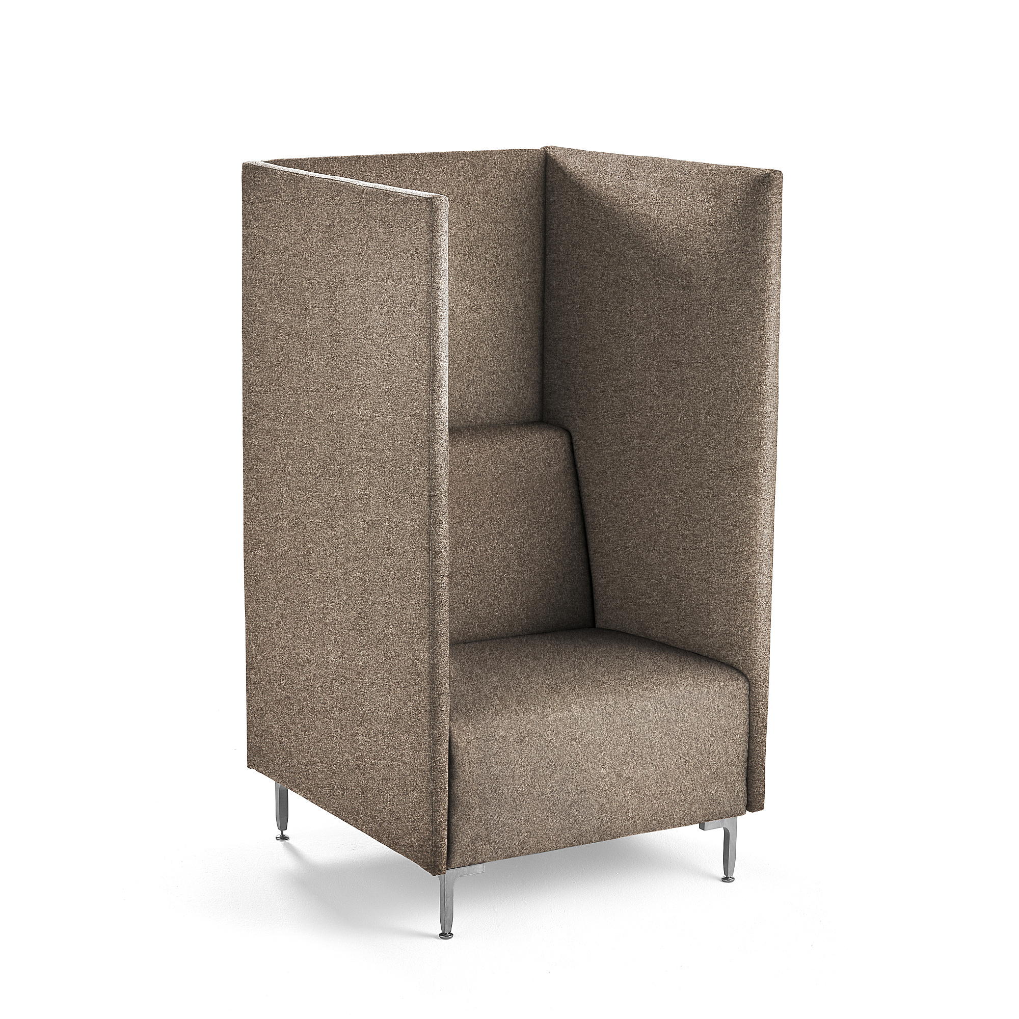 Akustické kreslo Hush, šedobéžové