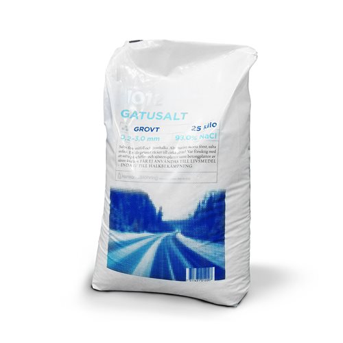 Posypová soľ, 25 kg