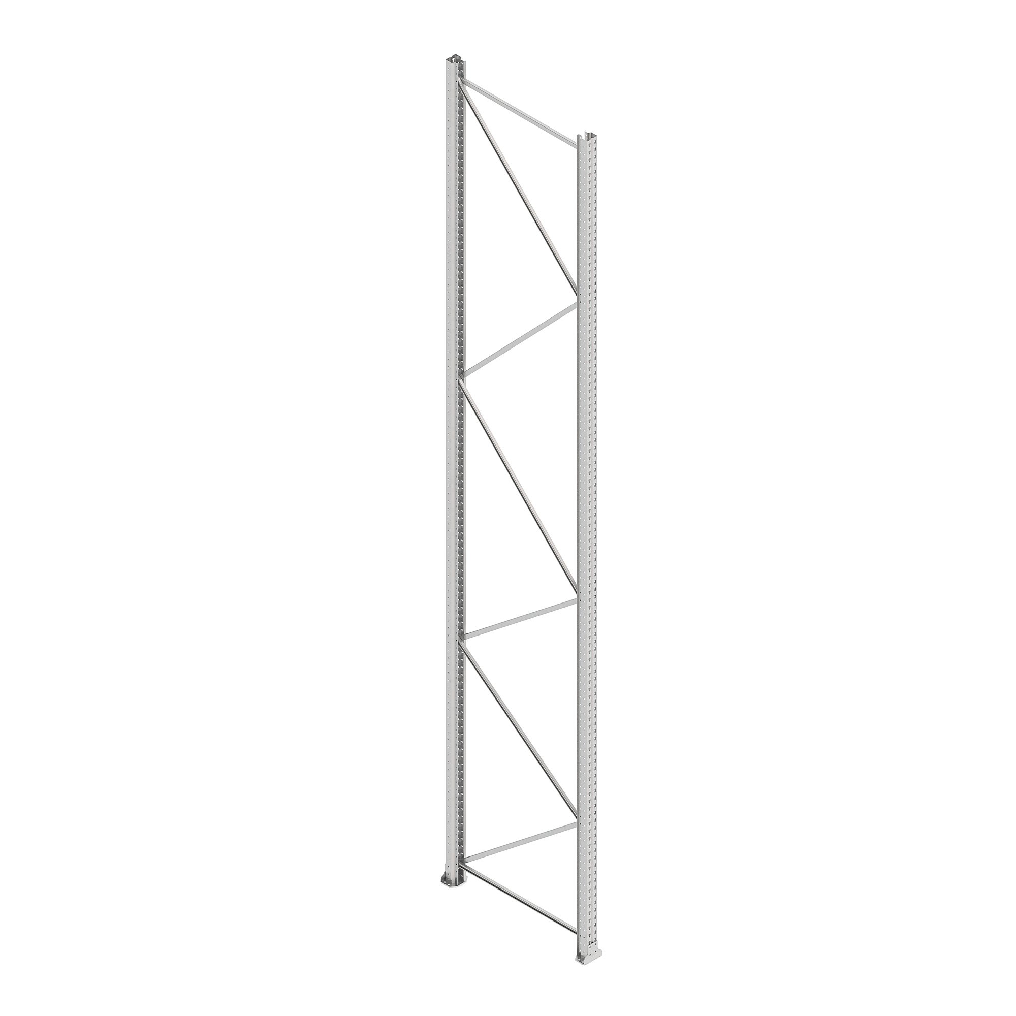 Nosný rám k paletovému regálu ULTIMATE, 5500x1100 m, P80-1,5