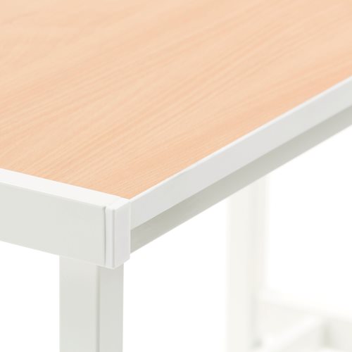 Policový vozík so spodnou policou, 600x700 mm, výška 720-1000 mm