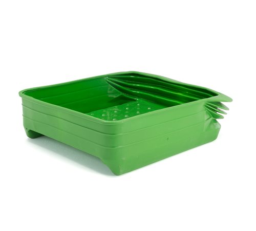 Záchytná vaňa, pre 2 sudy