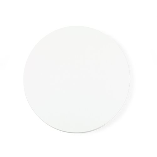 Kaviarenský stôl ASTRID, Ø 700 x V 735 mm, biela / čierna