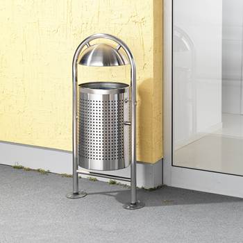 Vonkajší odpadkový kôš CHELSEA, 28 L