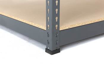 Policový regál COMBO, nosnosť 500kg/polica, 1980x2440x620 mm