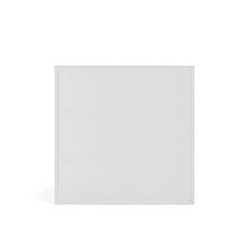 Kancelárska skriňa s posuvnými dverami MODULUS XL, 1200x1200 mm, biela