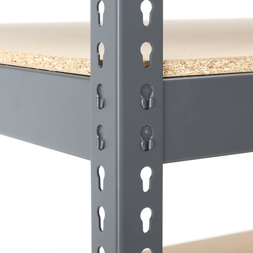Policový regál COMBO, nosnosť 500kg/polica, 1980x2440x620 mm