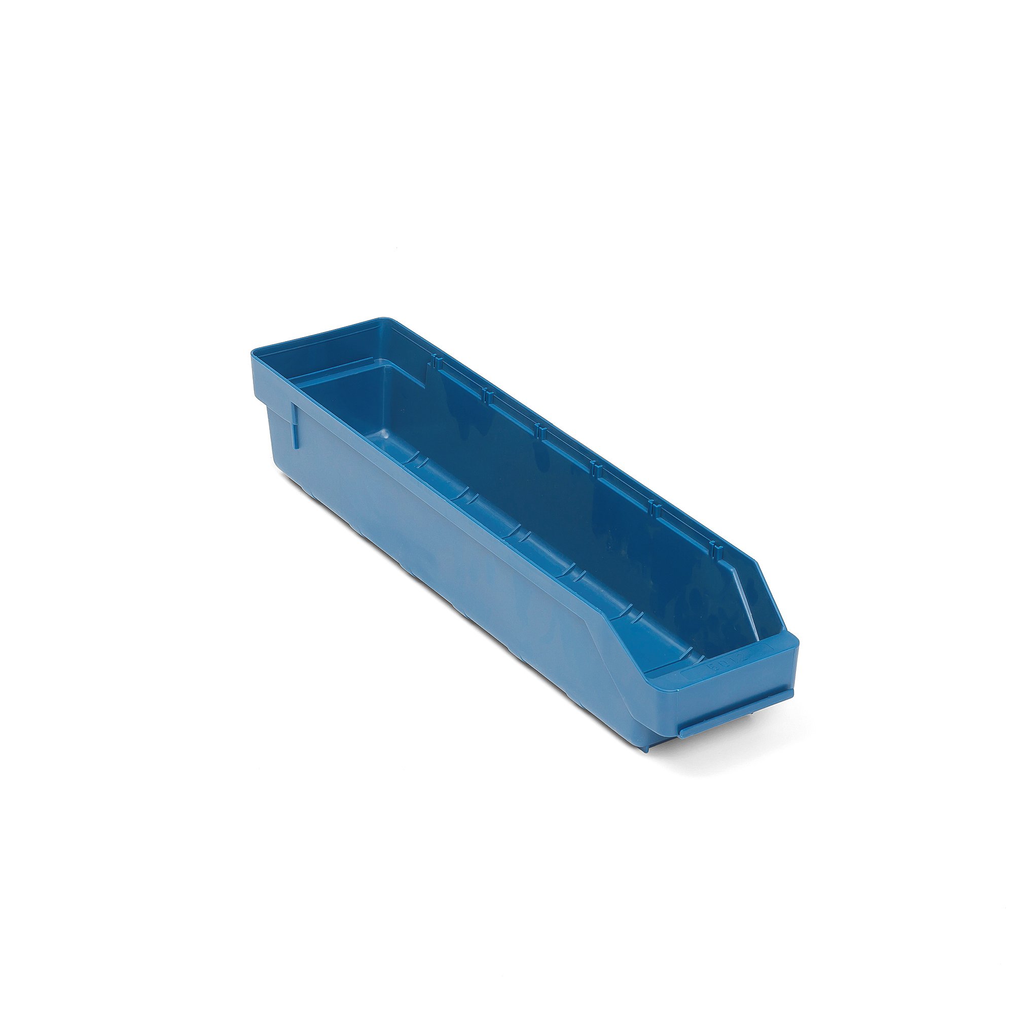 Plastové boxy na súčiastky REACH, 500x120x95 mm, 30 ks, modré