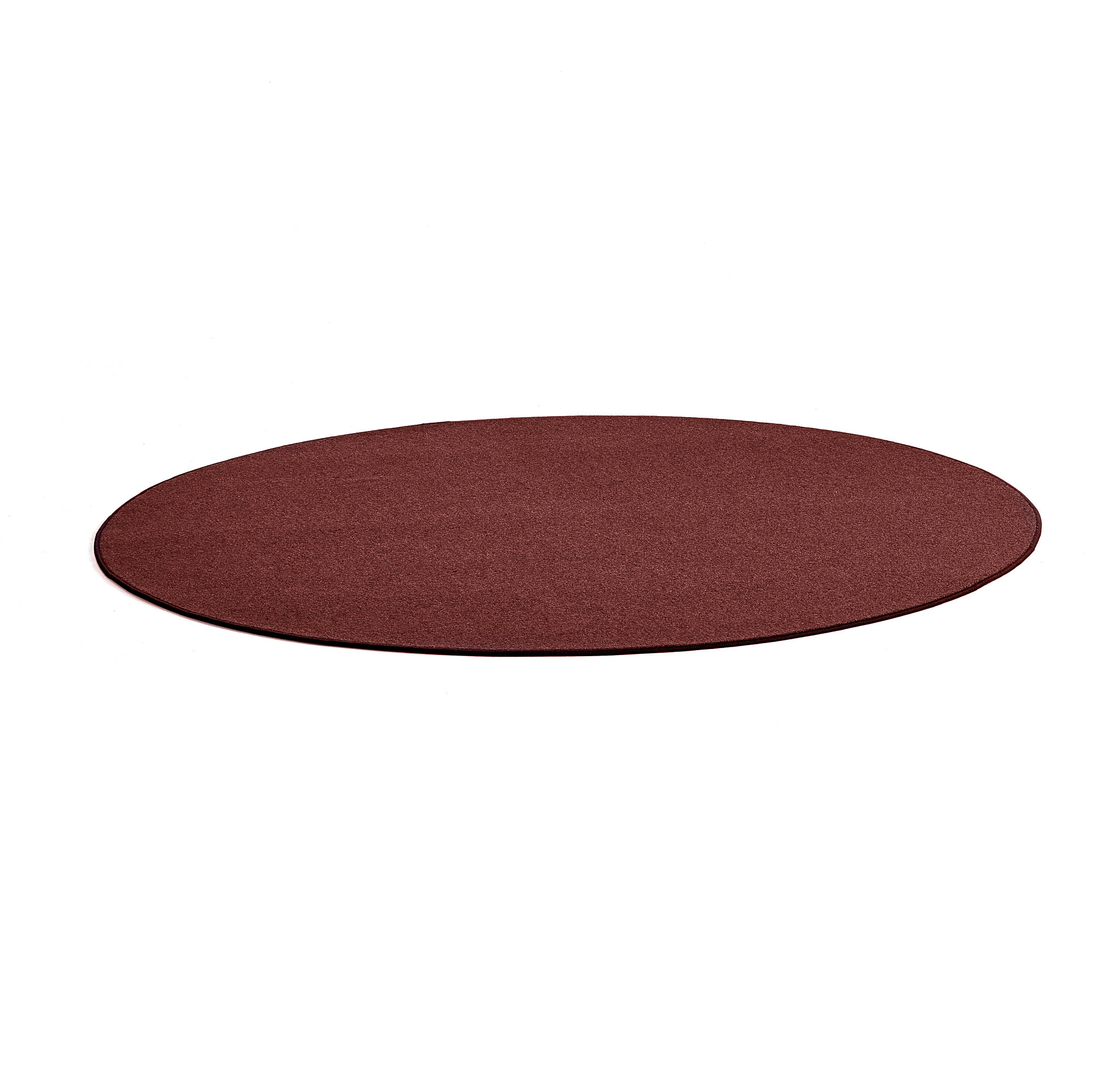 Okrúhly koberec ADAM, Ø 3500 mm, červený