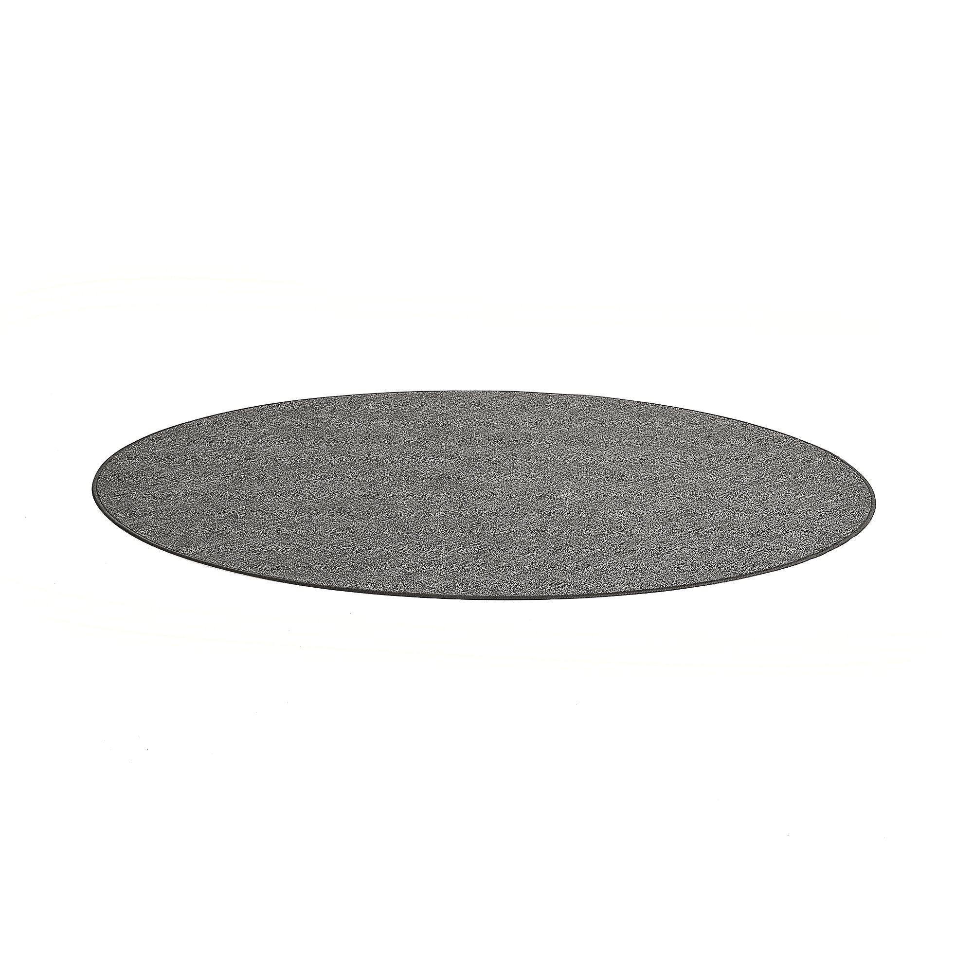 Okrúhly koberec MELVIN, Ø 2500 mm, svetlošedý