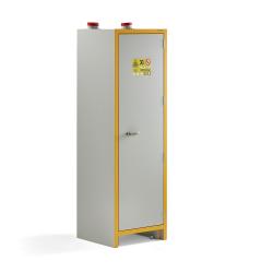 Kovová skriňa na chemikálie REACT, 1980x605x550 mm