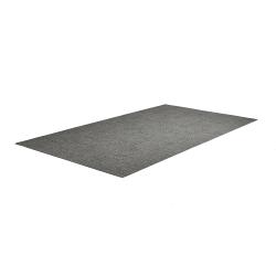 Koberec MELVIN, 4400x2400 mm, svetlošedý