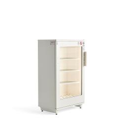 Skriňa s protipožiarnou izoláciou PREVENT, 1450x865x520 mm, biela