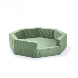 Penový bazén MELKER, machovo zelená