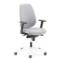 Kancelárska stolička ETON, šedé čalúnenie