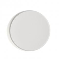 Akustický panel SATELLITE, závesný, Ø 780 mm, biela