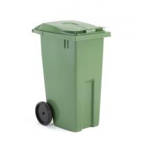 Nádoba na odpad CLASSIC, 190 L, zelená