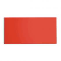 Sklenená magnetická tabuľa Stella, 2000x1000 mm, svetločervená
