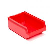 Plastový box, Š 310 x H 500 x V 200 mm, séria 9071, červený