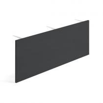 Predný panel pre stôl Modulus, 1300x500 mm, čierna
