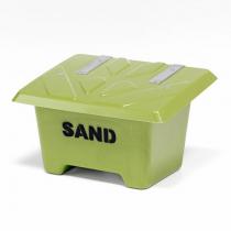 Kontajner na skladovanie piesku, 65 L, zelený