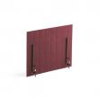 Stolový paraván Split, 800x600 mm, bordový